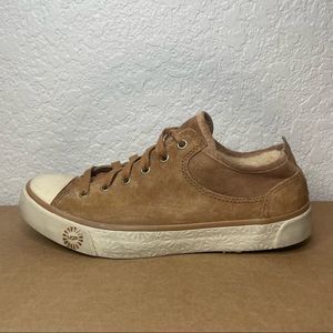 UGG Tan Athletic Shoes